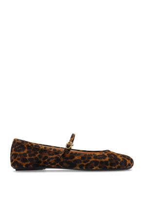 Versace Animal print loafers shoes | Women's Shoes | Vitkac